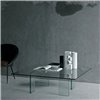 Mesa auxiliar Glass Table 1976 Glas Italia