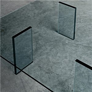 Mesa auxiliar Glass Table 1976 Glas Italia