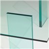 Mesa auxiliar Glass Table 1976 Glas Italia
