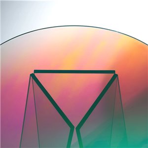 Mesa auxiliar Shimmer Glas Italia