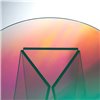 Mesa auxiliar Shimmer Glas Italia