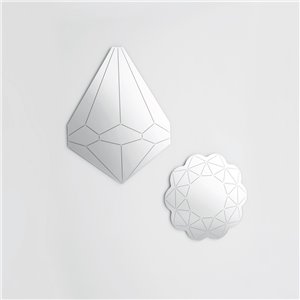 Espejo Brillante Glas Italia