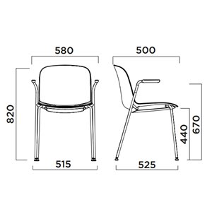 Relief 4L con brazos Infiniti