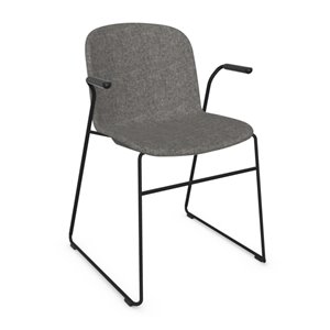 Sillón Relief Sled tapizado Infiniti