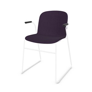 Sillón Relief Sled tapizado Infiniti