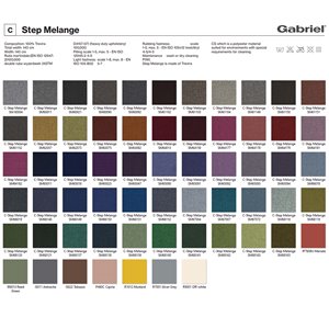 Sillón Relief Sled tapizado Infiniti