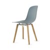 Silla Pure Loop patas madera Infiniti