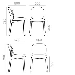 Silla Solo Andreu World