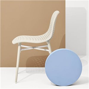 Silla Next patas haya natural Infiniti