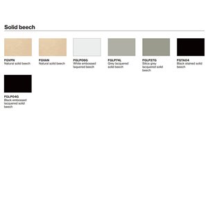 Silla Next patas haya natural Infiniti