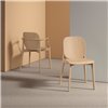 Sillón Solo madera Andreu World