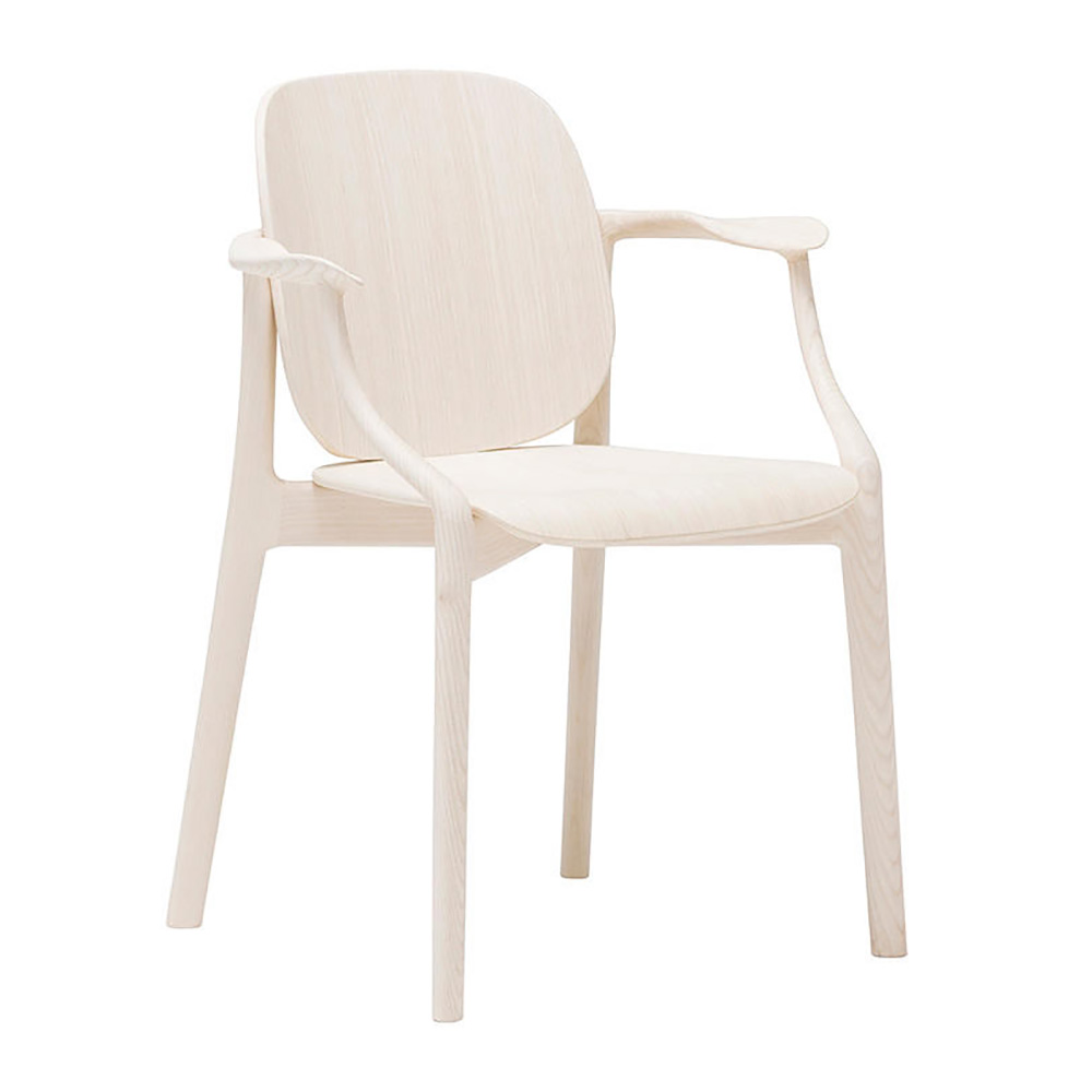 Sillón Solo madera Andreu World