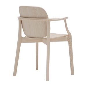Sillón Solo madera Andreu World