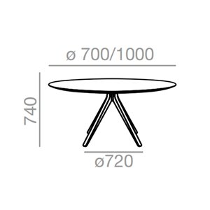 Mesa Nuez Andreu World