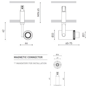 Foco Magnetic Plus Micro ArkosLight