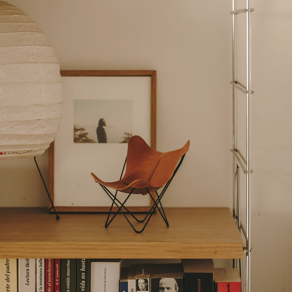 Mini sillón Bonet - Cuero Soft Isist Atelier