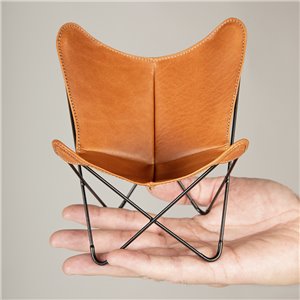 Mini sillón Bonet - Cuero Soft Isist Atelier
