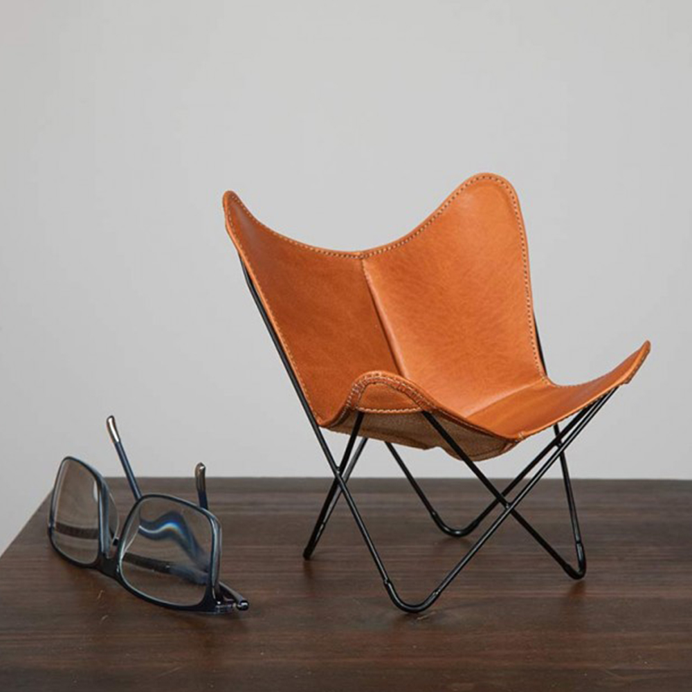 Mini sillón Bonet - Cuero Soft Isist Atelier