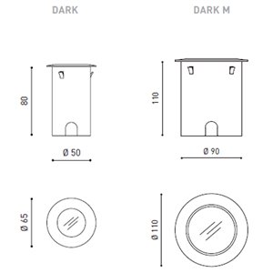Aplique Dark ArkosLight