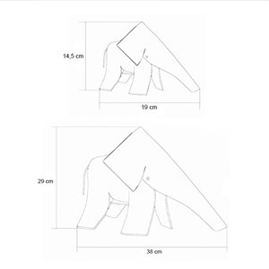Escultura Elefante Maria Isist Atelier