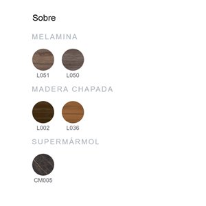 Mesa Big Bang Redondeada Ingenia