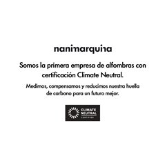 Alfombra Tres Vegetal Nanimarquina