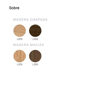 Mesa Big Bang Rectangular Madera Ingenia