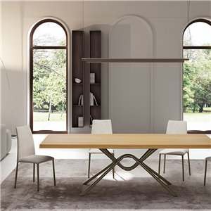 Mesa Air Rectangular Madera Ingenia