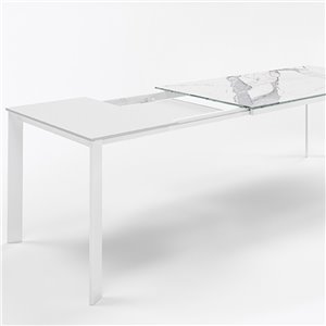 Mesa Aster Extensible Cerámica/Mármol Ingenia