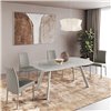 Mesa Brooklyn Redondeada Extensible Ingenia