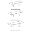 Mesa Brooklyn Extensible Madera Ingenia