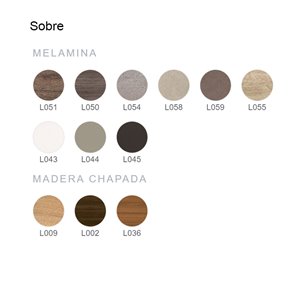 Mesa Kalua Extensible Melamina Ingenia