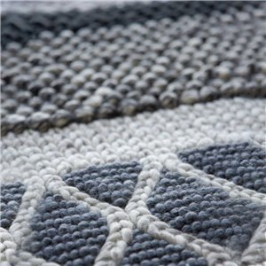 Alfombra comedor Mangas Globo MG3 Naturales de GAN. Alfombras modernas.