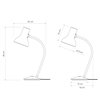 Lámpara sobremesa Type 75 Mini Anglepoise