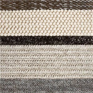 Alfombra Mangas Mini Campana MM3 Naturales de GAN. Alfombras modernas.