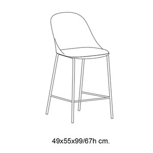 Taburete Sam Ingenia