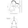 Lámpara de pared Original 1227 Brass Anglepoise