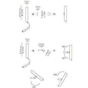 Aplique Mood Estiluz