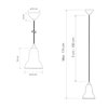 Lámparas de techo Original 1227 Anglepoise