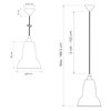 Lámparas de techo Original 1227 Maxi Anglepoise