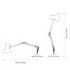 Lámpara escritorio Type 75 Mini Anglepoise
