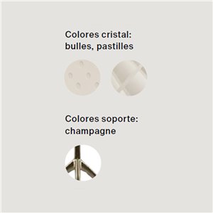 Lámpara sobremesa Lumiere 30th Foscarini