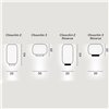 Lámpara techo Chouchin 2 Reverse Foscarini