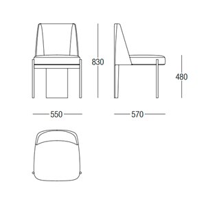 Silla Virgin MisuraEmme