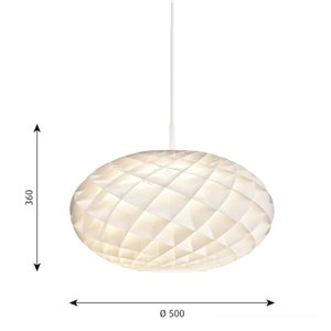 Lámpara Patera Oval Louis Poulsen