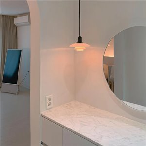 Lámpara PH 2/1 Suspendida Louis Poulsen