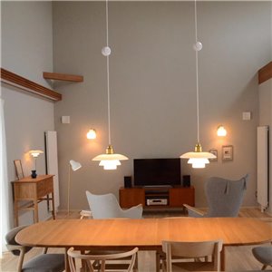 Lámpara PH 3/2 Suspendida Louis Poulsen