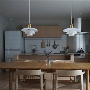 Lámpara PH 3/2 Suspendida Louis Poulsen