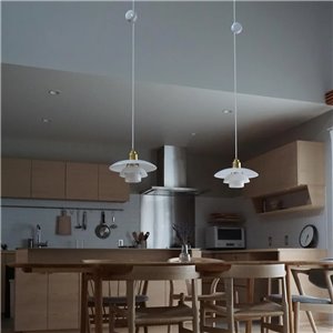 Lámpara PH 3/2 Suspendida Louis Poulsen