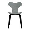 Silla Grand Prix tapizada Fritz Hansen